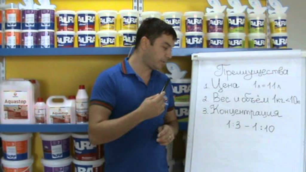 AQUASTOP Professional. Часть 1