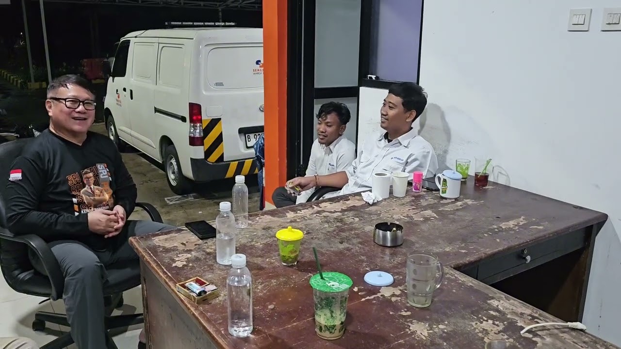 Part5. Urus Laka Driver Spj TL75 Dedi Arisuwandi Di Rest Area Km228 Cirebon