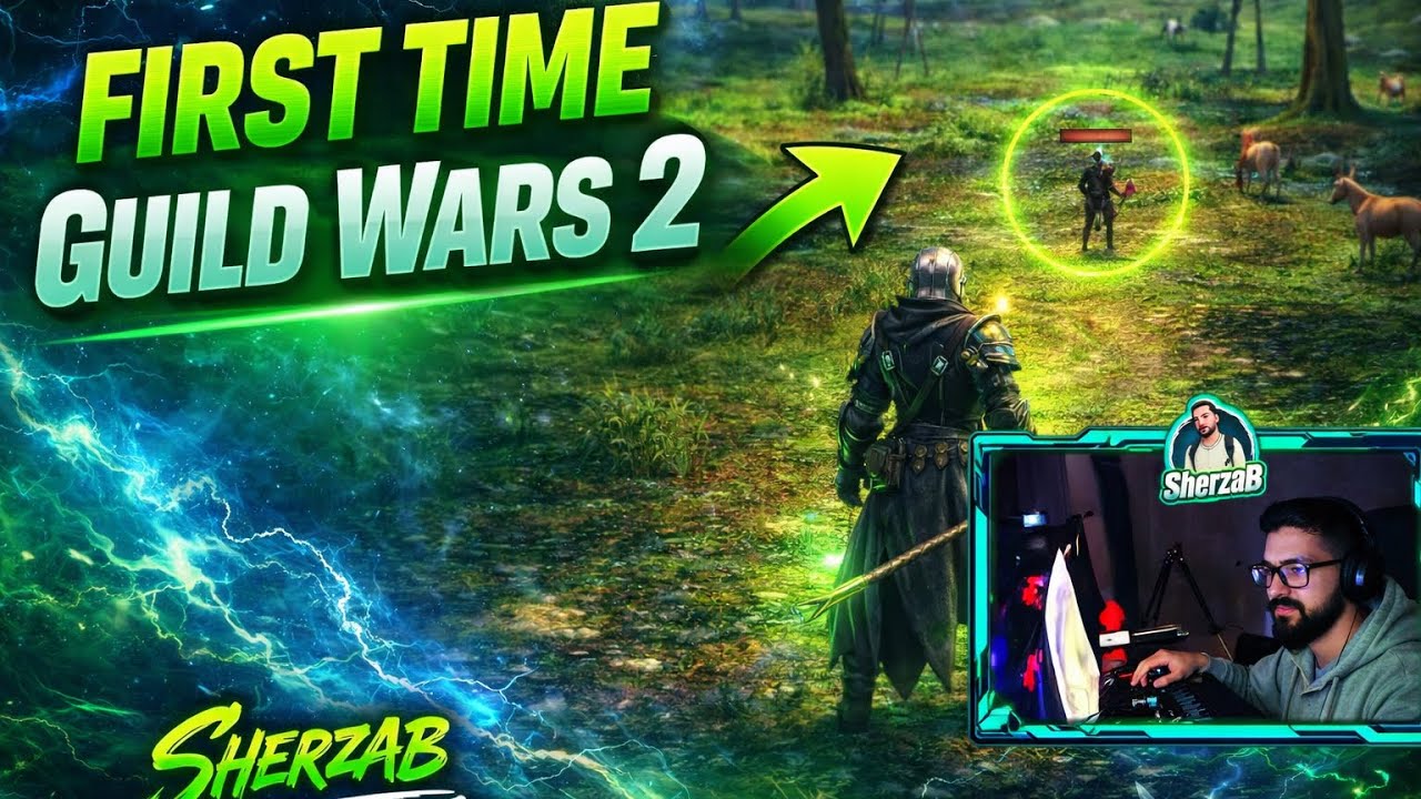 Guild Wars 2 Beginner Walkthrough | First Time Playing (2026)