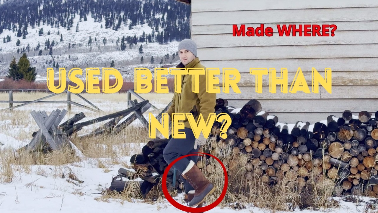 The Best Winter Boot You Can’t Buy in Stores Anymore