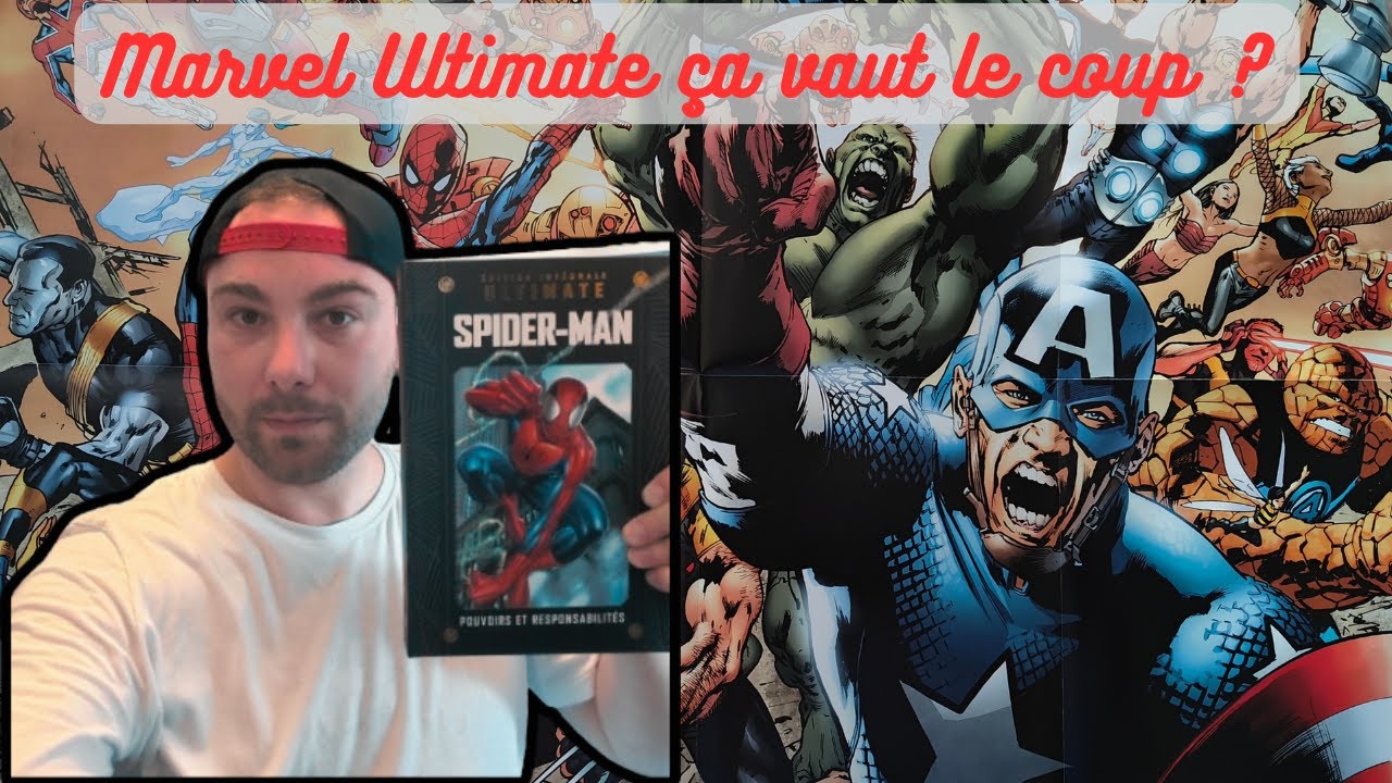 Marvel Ultimate la collection hachette