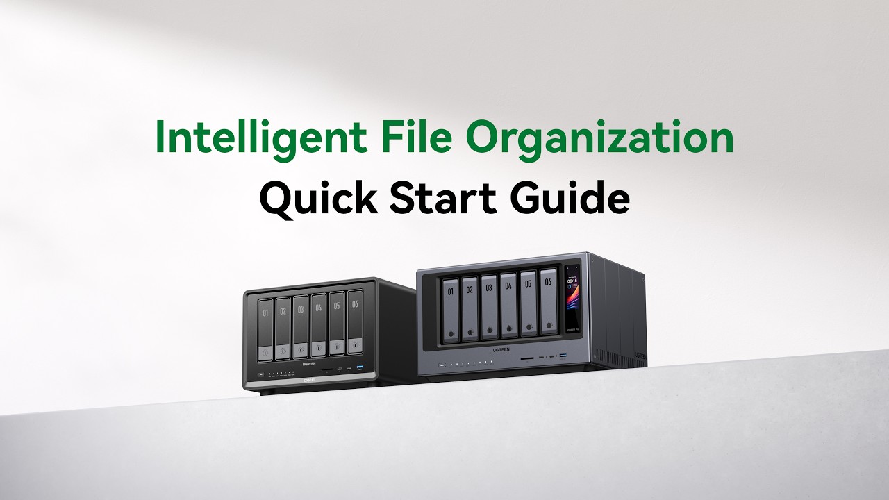UGREEN NASync Tutorial Series - Intelligent File Organization Quick Start Guide