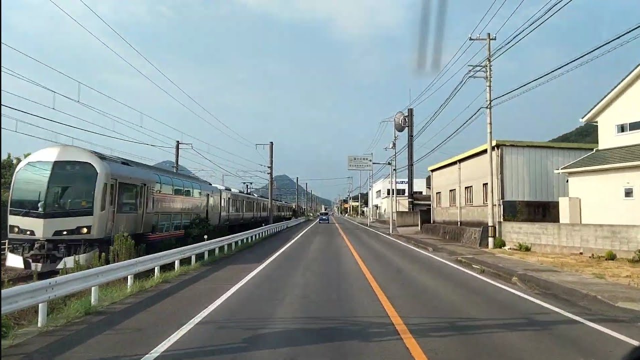 香川県 高松市～宇多津町 までドライブ
