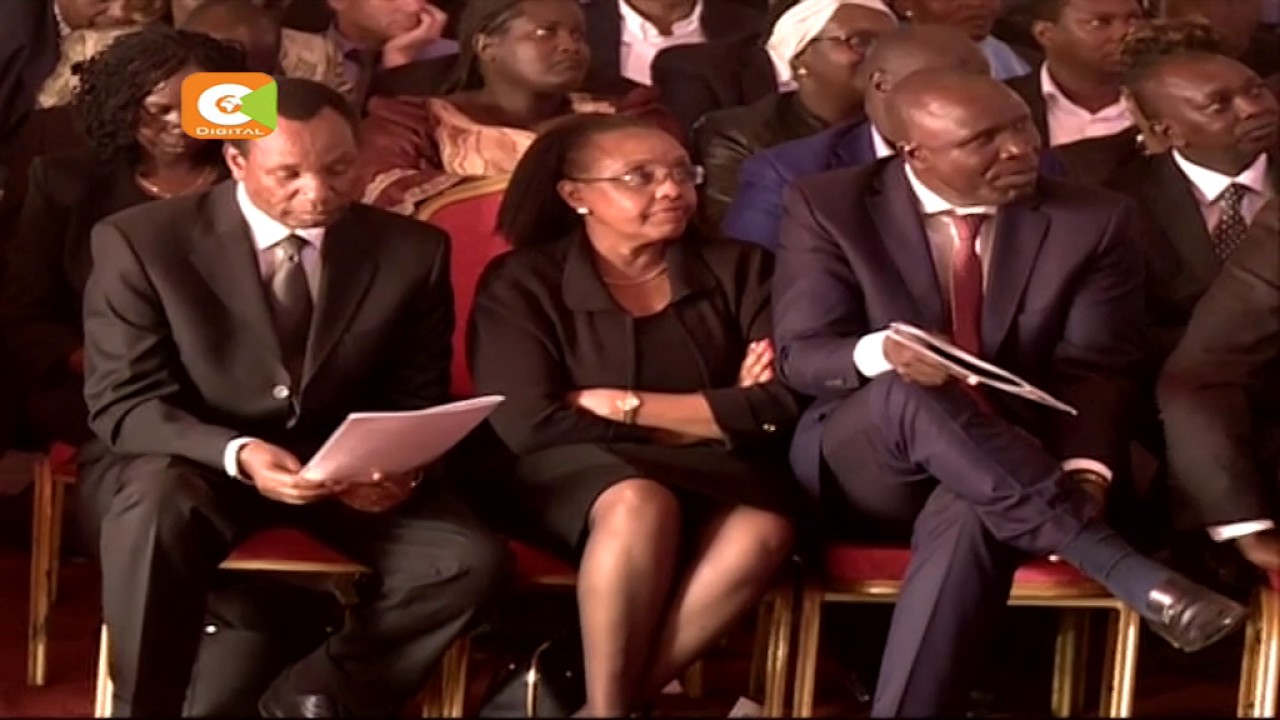 Former Cabinet minister Nicholas Biwott buried