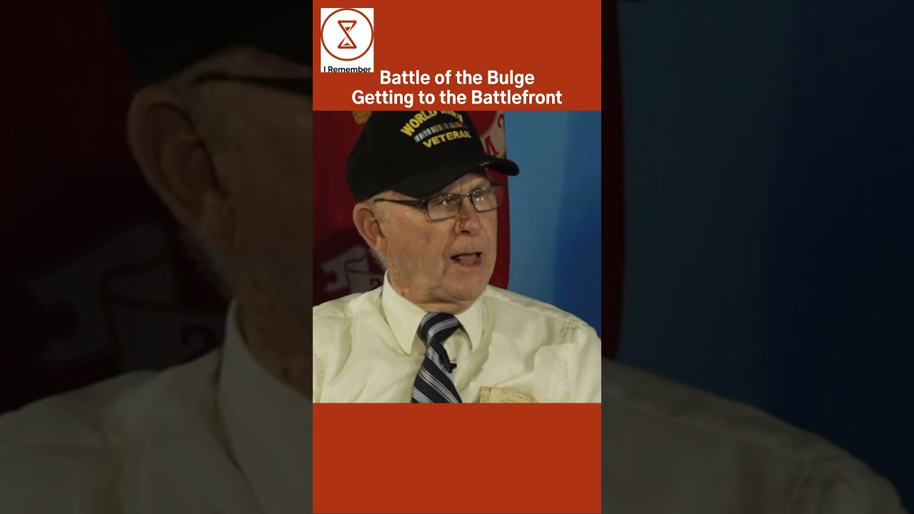 Battle of the Bulge | Getting to the Battlefront 