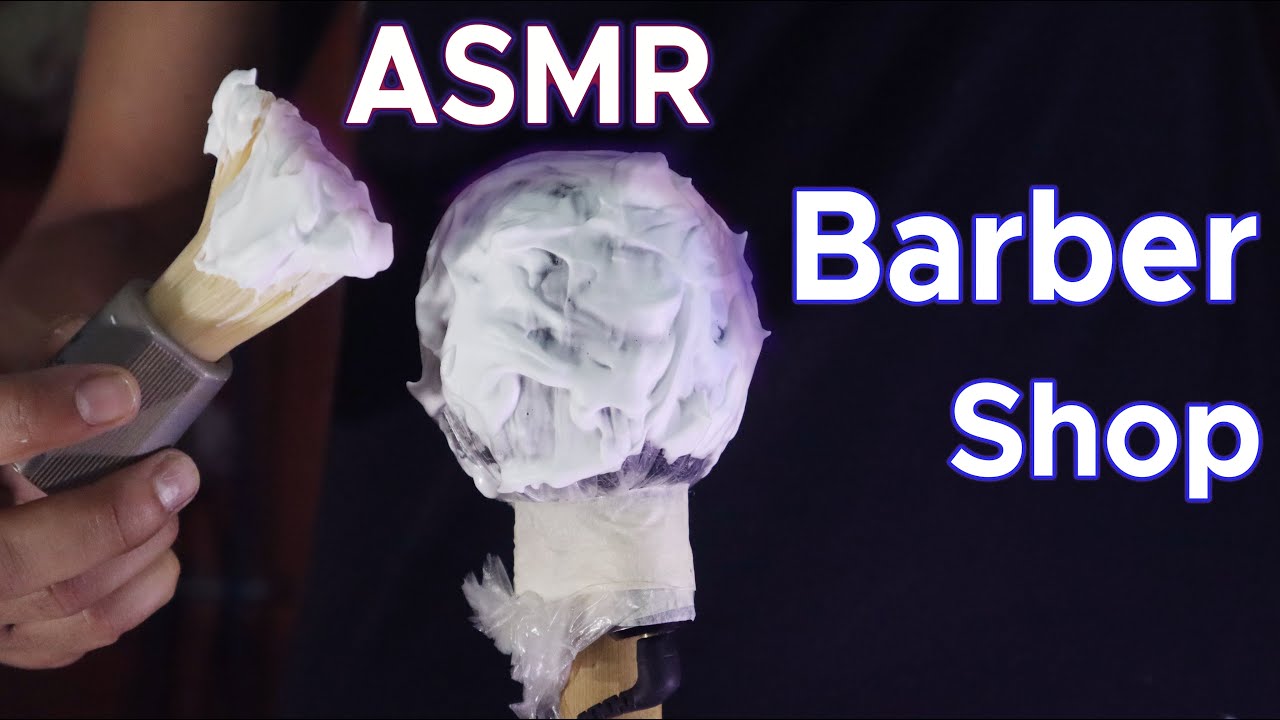 ASMR || Relaxing Barber Shop || Shaving || No Talkiing ✂