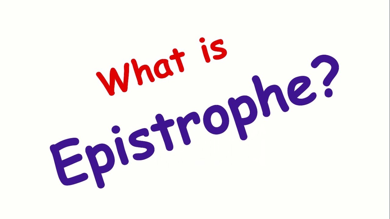 What is an Epistrophe? | explanation with examples | The Modern Learning