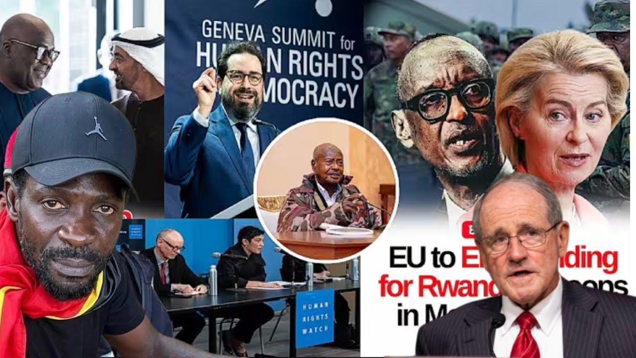 Breaking! America eyise bobiwine bateese m7 ne kagame jiwunye muhoozi aduse mu updf ebooko enyooka