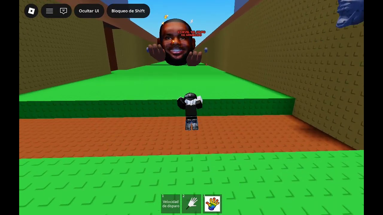 Jugando a escapa de 67 (parte 1)#roblox