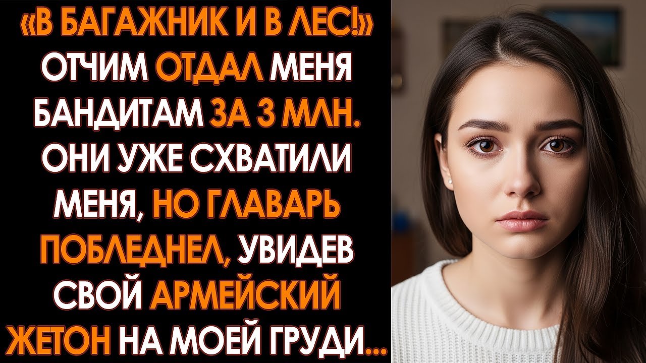«Пошла вон, оборванка!» — отчим натравил братков ради наследства матери. Но "Смотрящий" узнал...