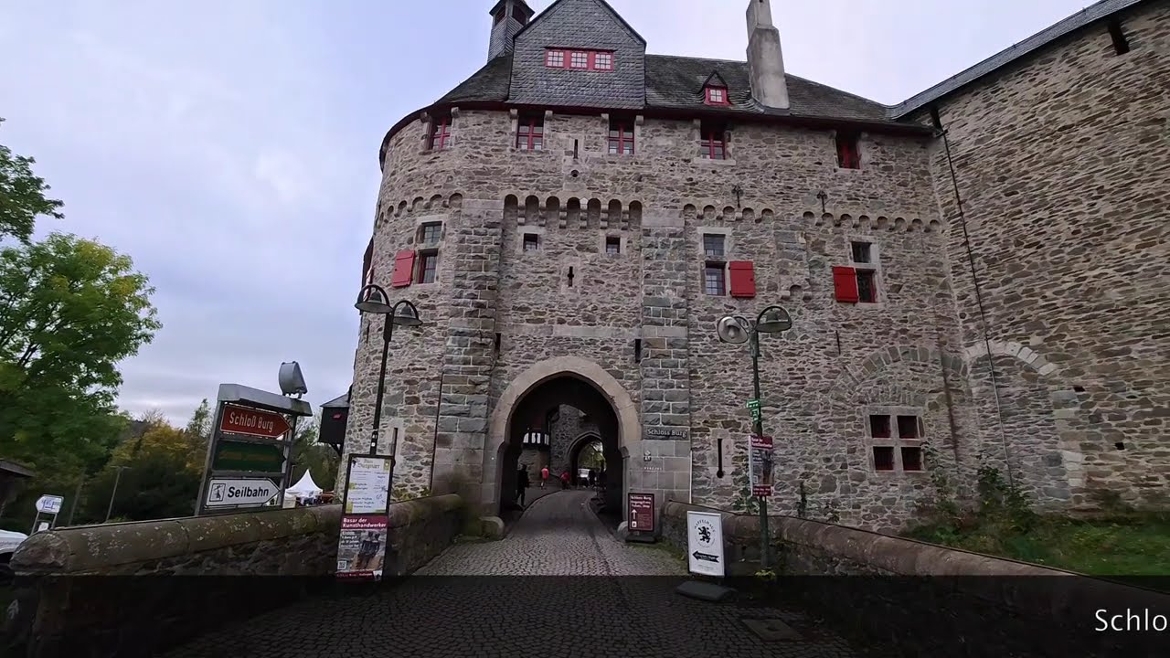 Motorradtour Bergisches Land