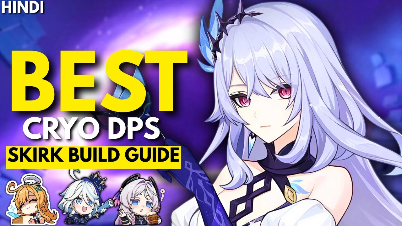 The Best Skirk Build Guide That You Need To Know | Hindi