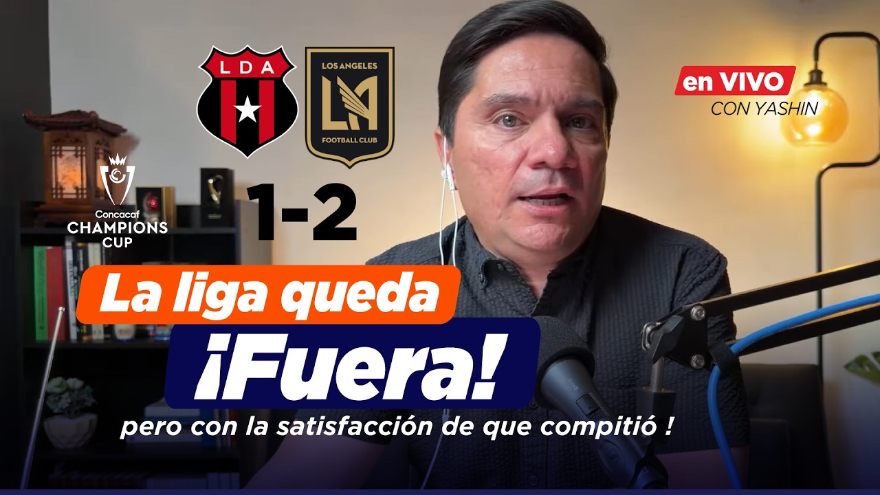 La Liga queda fuera pero con la satisfacción de que compitió !