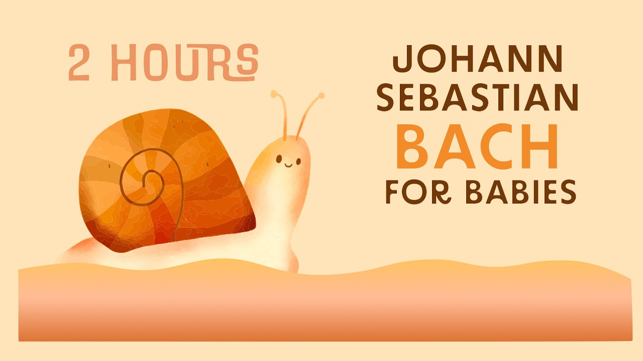 2 Hours of Bach for Baby Sleep 🌟 Gentle Piano Minuets, Inventions, Aria ... 🌟 Music for Babies