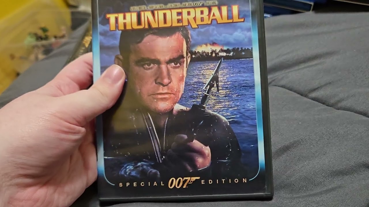 My complete James Bond 007 DVD, Blu-ray, and 4K Ultra HD collection