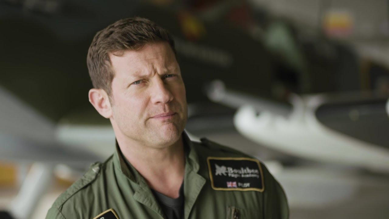DERMOT O'LEARY BOULTBEE SPITFIRE BATTLE OF BRITAIN FILM GOODWOOD SPEEDWEEK