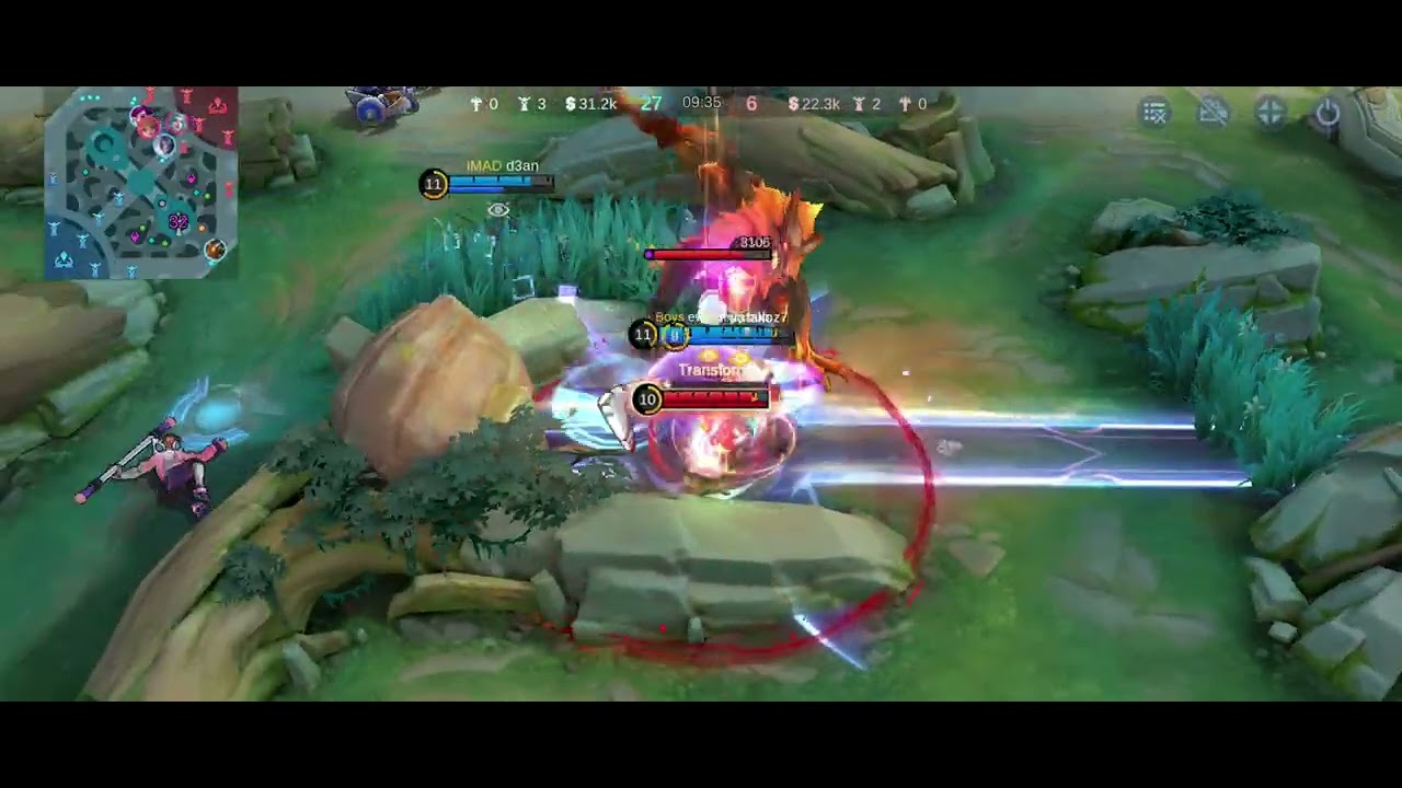 gameplay harith gold lane skylar