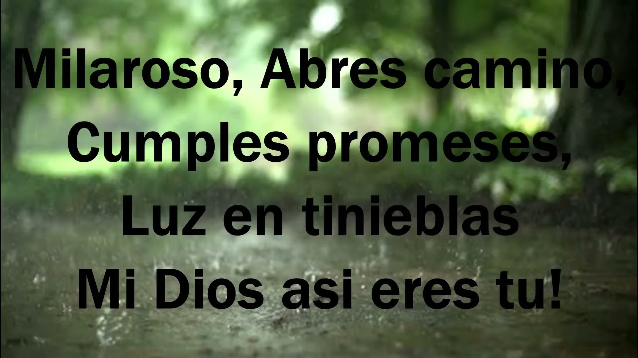 Aqu&iacute; Est&aacute;s - Way maker - Tu frayes un chemin en Espagnol - Pricilla Bueno