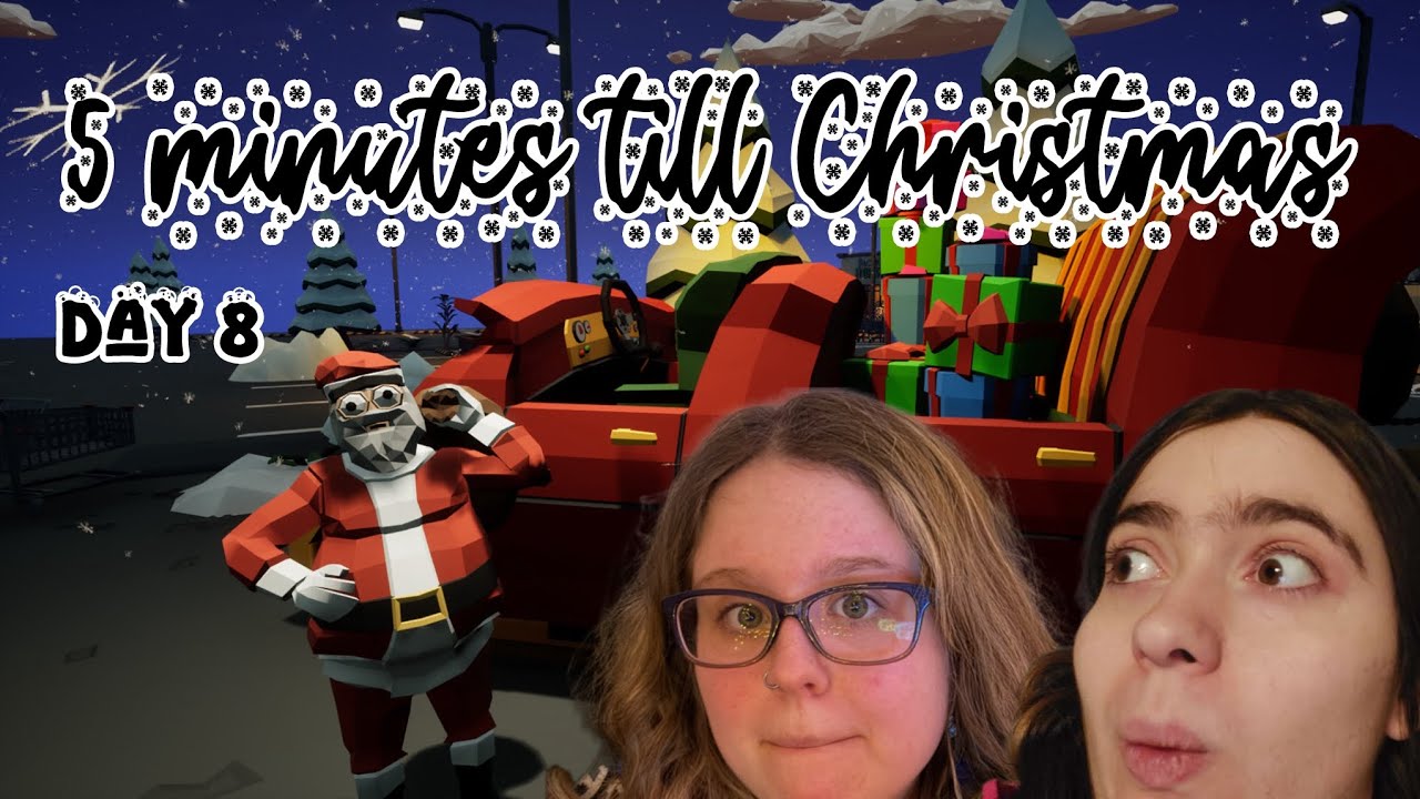 5 minutes till Christmas | The 12 Days of Galaxy Games - Day 8