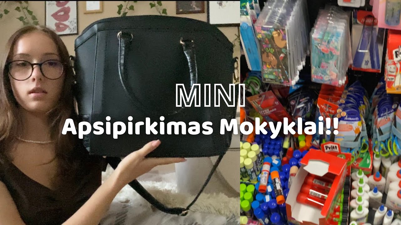 Apsipirkim mokyklai kartu!!! | HAUL