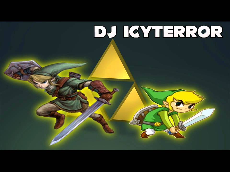 Super Smash Bros Brawl - Link's Victory Rap Beat (Hard SSBB Beat Round 2)-DJ IcyTerror
