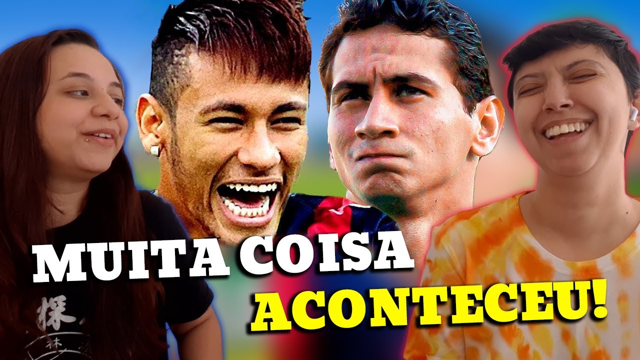 REACT VAI SER MELHOR DO QUE NEYMAR | FUTPARÓDIAS