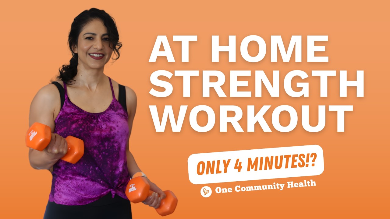 Quick 4-Minute Strength Workout at Home #strengthtraining #fitness #athomeworkout