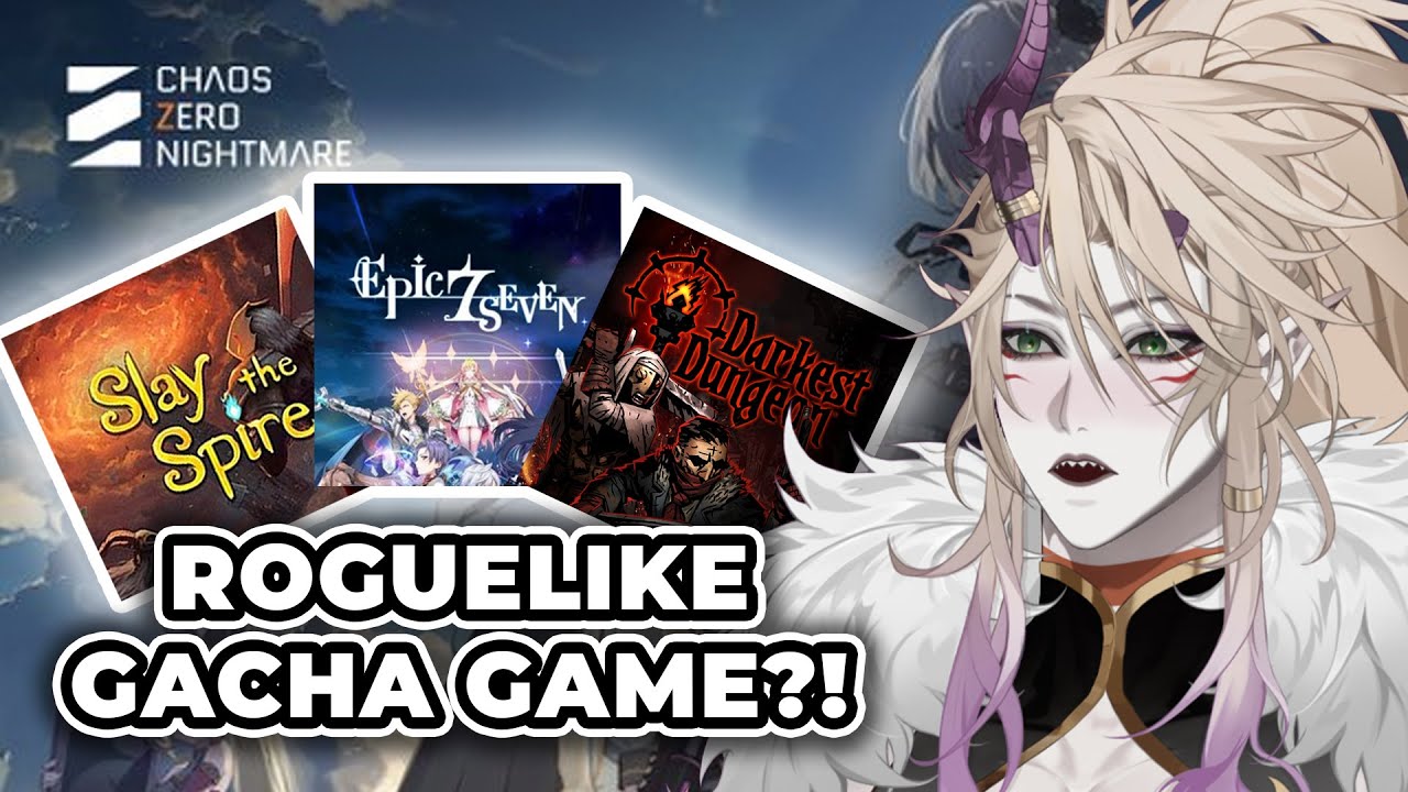 [ CHAOS ZERO NIGHTMARE ] Игровой трейлер РЕАКЦИЯ + Анализ | ОНИ СДЕЛАЛИ SLAY THE SPIRE ГАЧОЙ?!