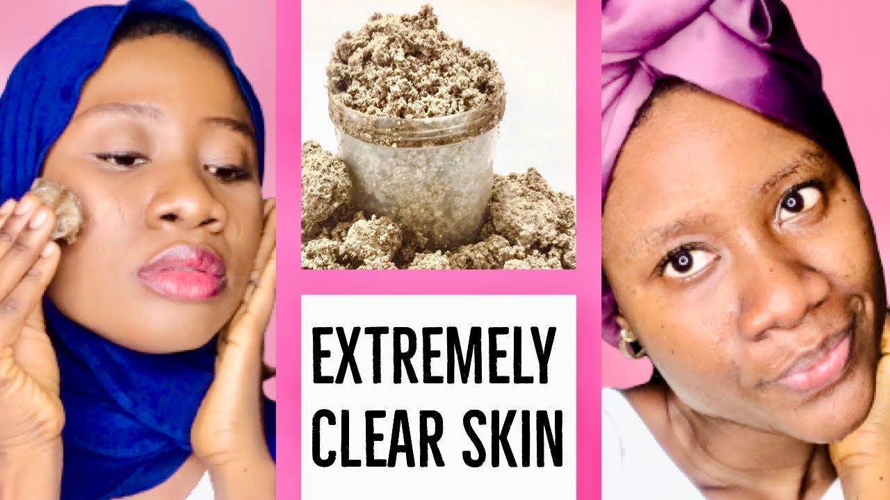 3 WAYS TO USE AFRICAN BLACK SOAP FOR EXTREMELY CLEAR SKIN.