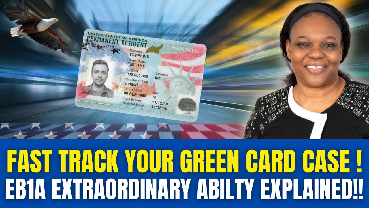 FAST-TRACK YOUR GREEN CARD CASE! EB-1A Extraordinary Ability Explained!!