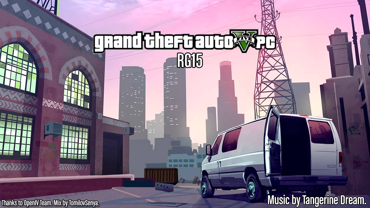 Саундтрек ПК-версии GTA V — RG15 (тема розыска #2)