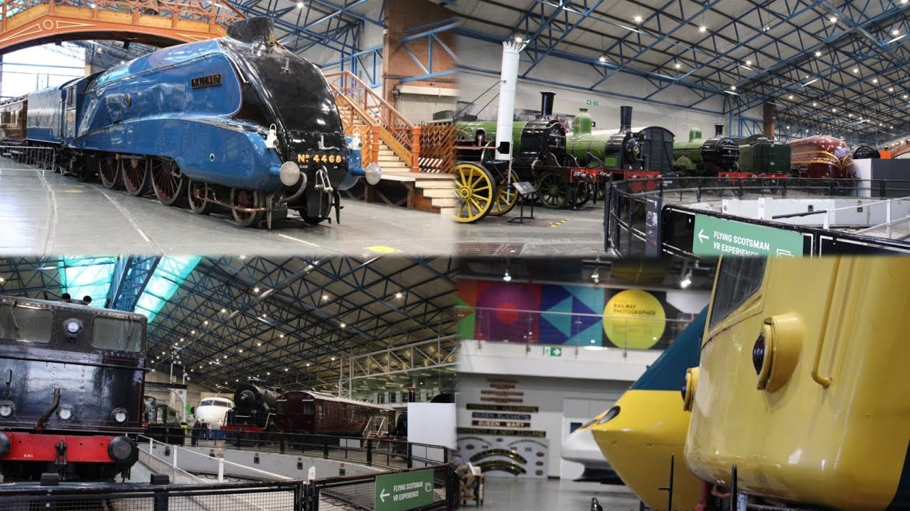 Pictures I took at the National Railway Museum