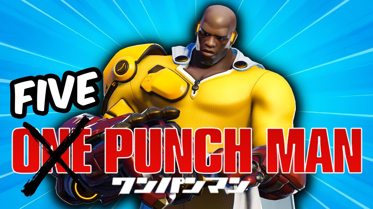 Doomfist IS the Five Punch Man In Overwatch 2