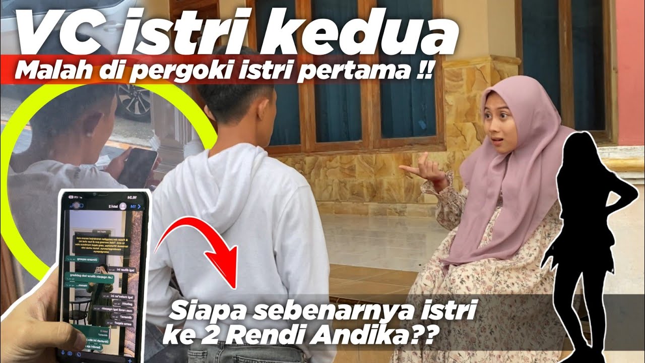 KACAU, RENDI KETAHUAN SELINGKUH LAGI‼️ENDING NYA ???