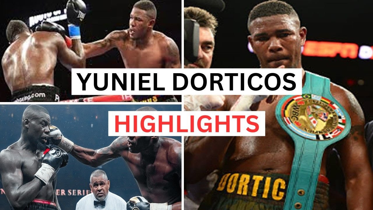 Yuniel Dorticos (25 KO's) Highlights & Knockouts
