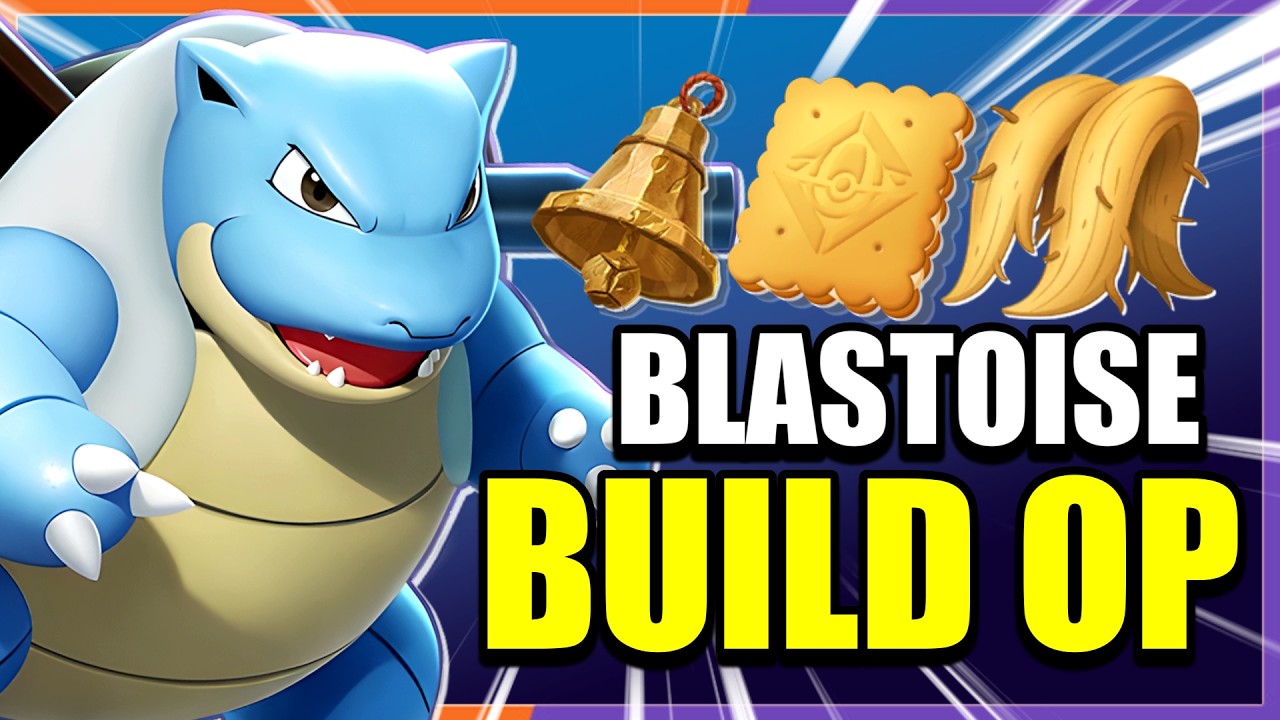 Blastoise con Campana Vanguardia está INCREÍBLE 💦🔥