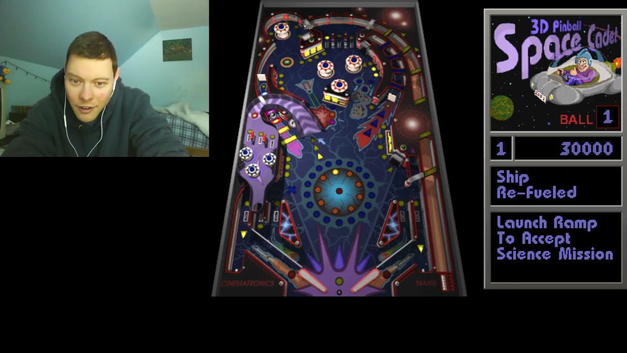 Space Cadet Pinball Part 3