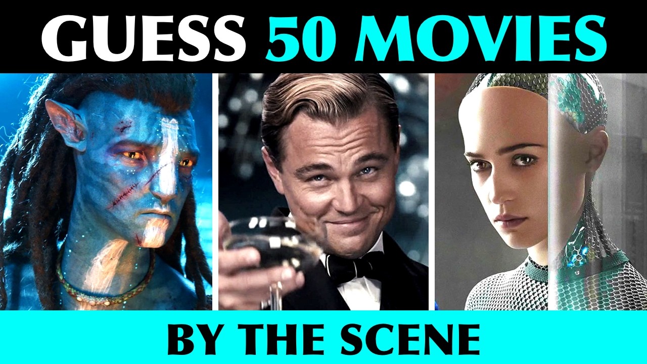 Guess the Movie by the Scene | Can You Beat The Movie Quiz? 50/50 Is Almost Impossible! 🔥