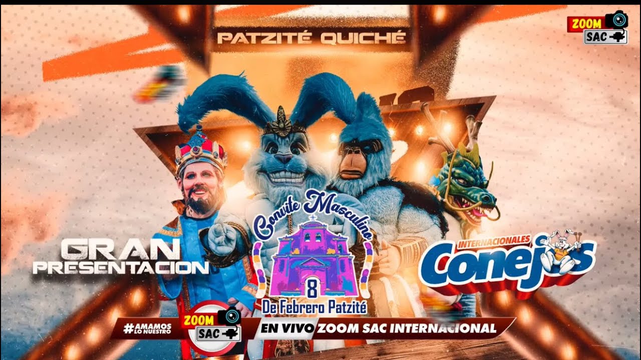 ENSAYO GENERAL DEL CONVITE MASCULINO DEL 8 DE FEBRERO AMENIZA INTERNACIONALES CONEJOS DESDE PATZITE