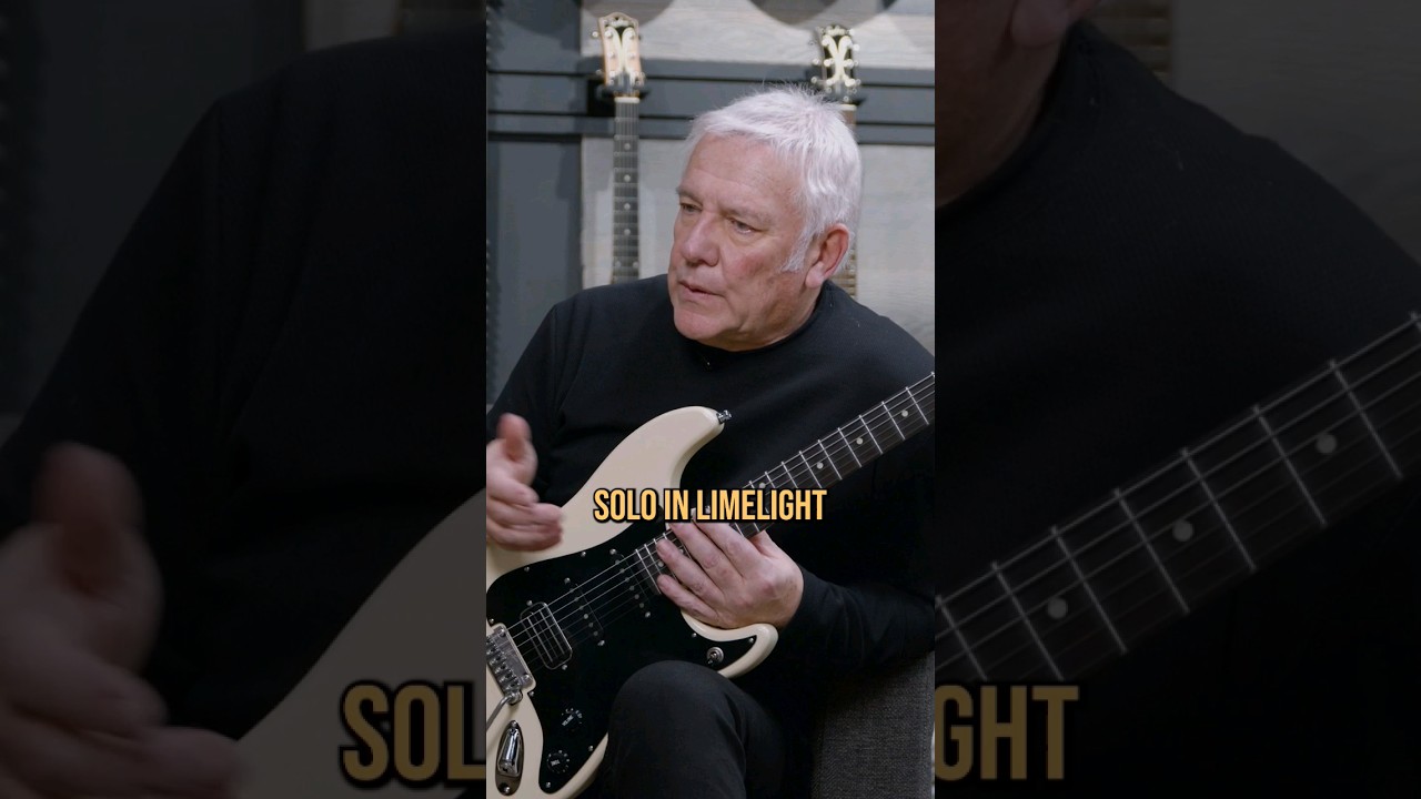 #AlexLifeson рассказывает, почему соло #Limelight так важно для него. #Rush #LerxstGuitars