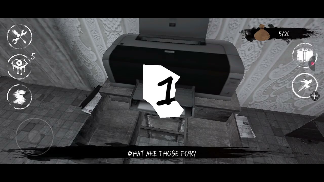 Eyes: The Horror Game - Gameplay Walkthrough part 1 