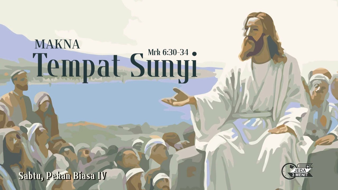 Jeda 3 Menit (Renungan Harian Katolik) | 7 Februari 2026 | Rm. Adrianus P., O. Carm