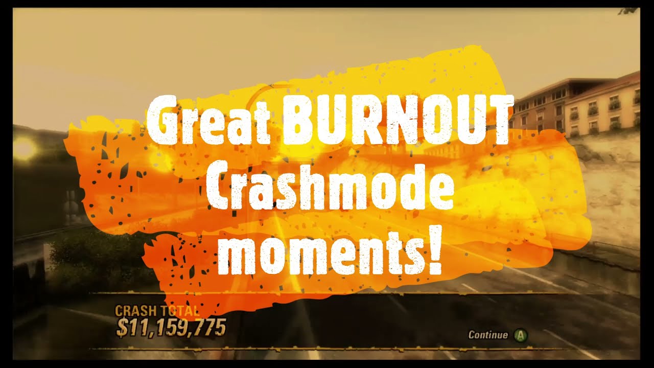 My Pro Moments in Burnout Revenge Crash Mode! #2
