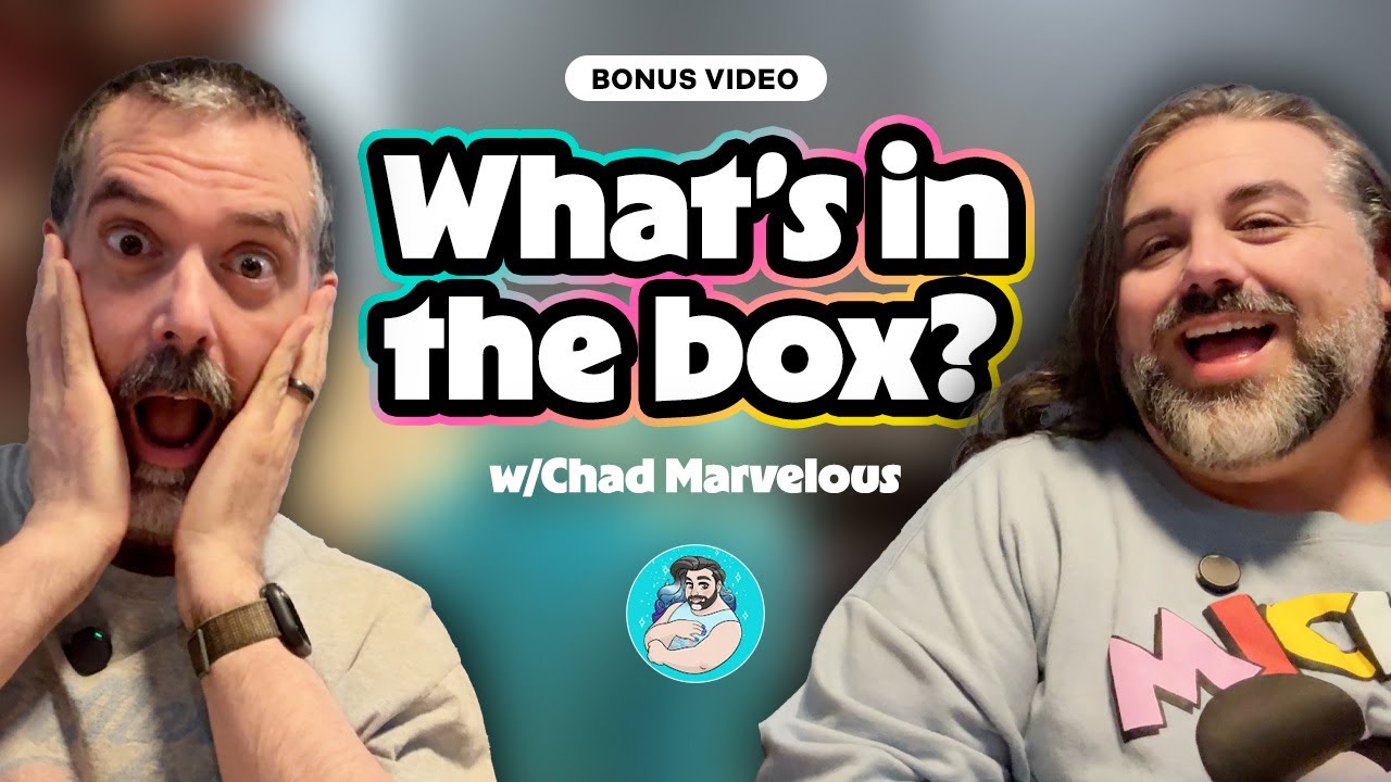 Bonus Video: Marvelous Toyhunting with @ChadMarvelous