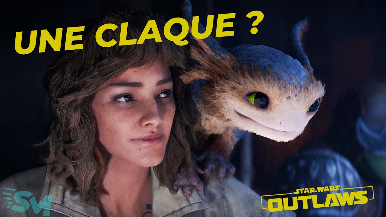 Je ne m'attendais pas à ça... #starwarsoutlaws  #kayvess  #gameplayfr #episode1