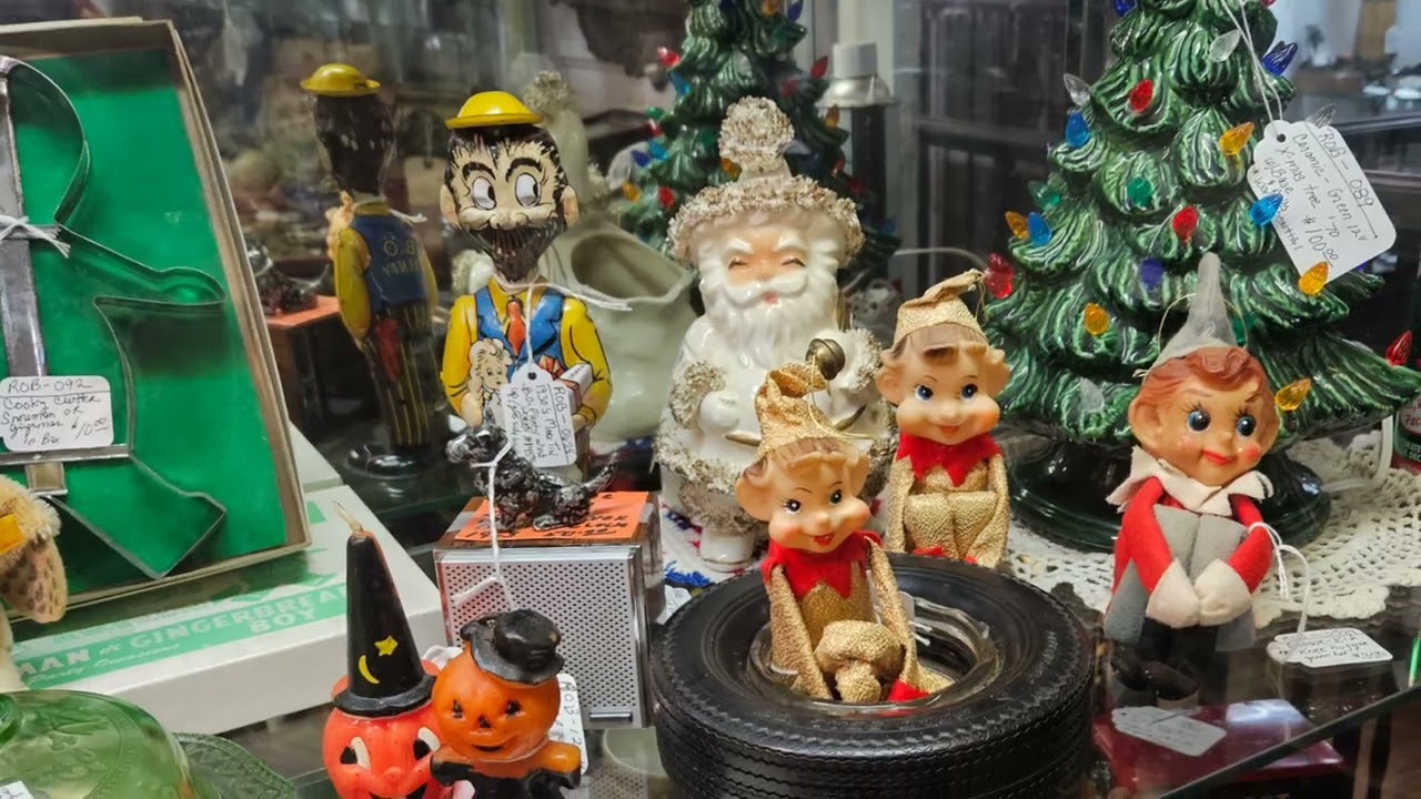 ROAD TRIP to PA - Yard Sale+ Haul ~ Burning Bridge Antique Market ~ Lots of Adventures 