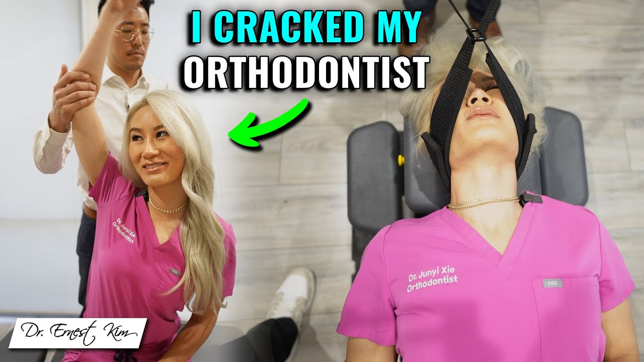 My Orthodontist *CRACKS* Very Loudly!
