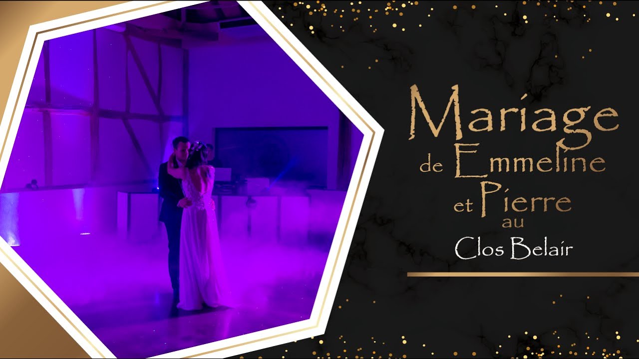 Film de mariage de Emmeline et Pierre au Clos Belair - #mariage #photographedemariage