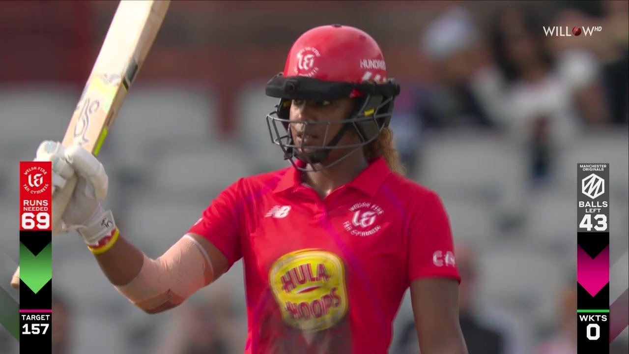 Hayley Matthews 69 runs vs Manchester Originals Women|Manchester Originals Women vs Welsh Fire Women