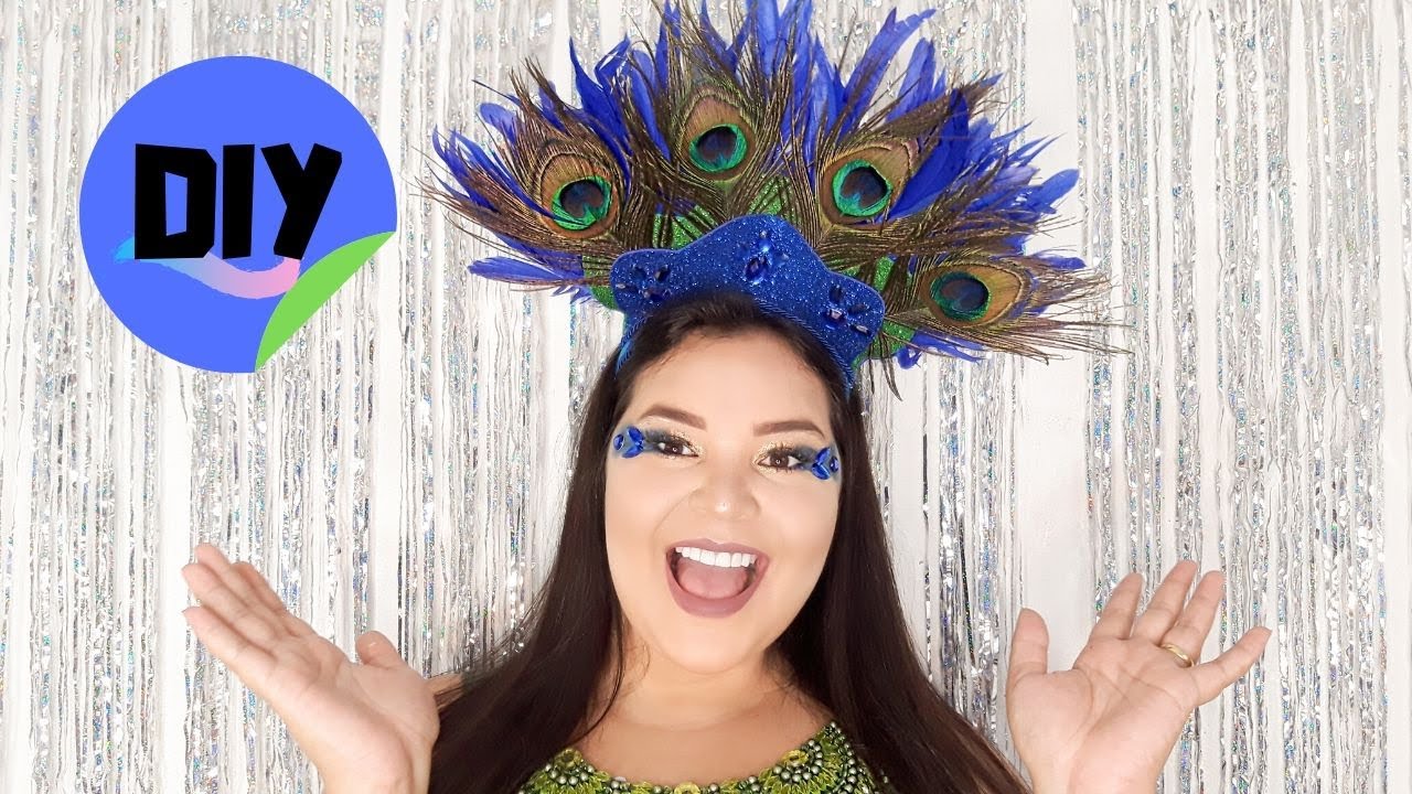 Tiara Luxo para o Carnaval